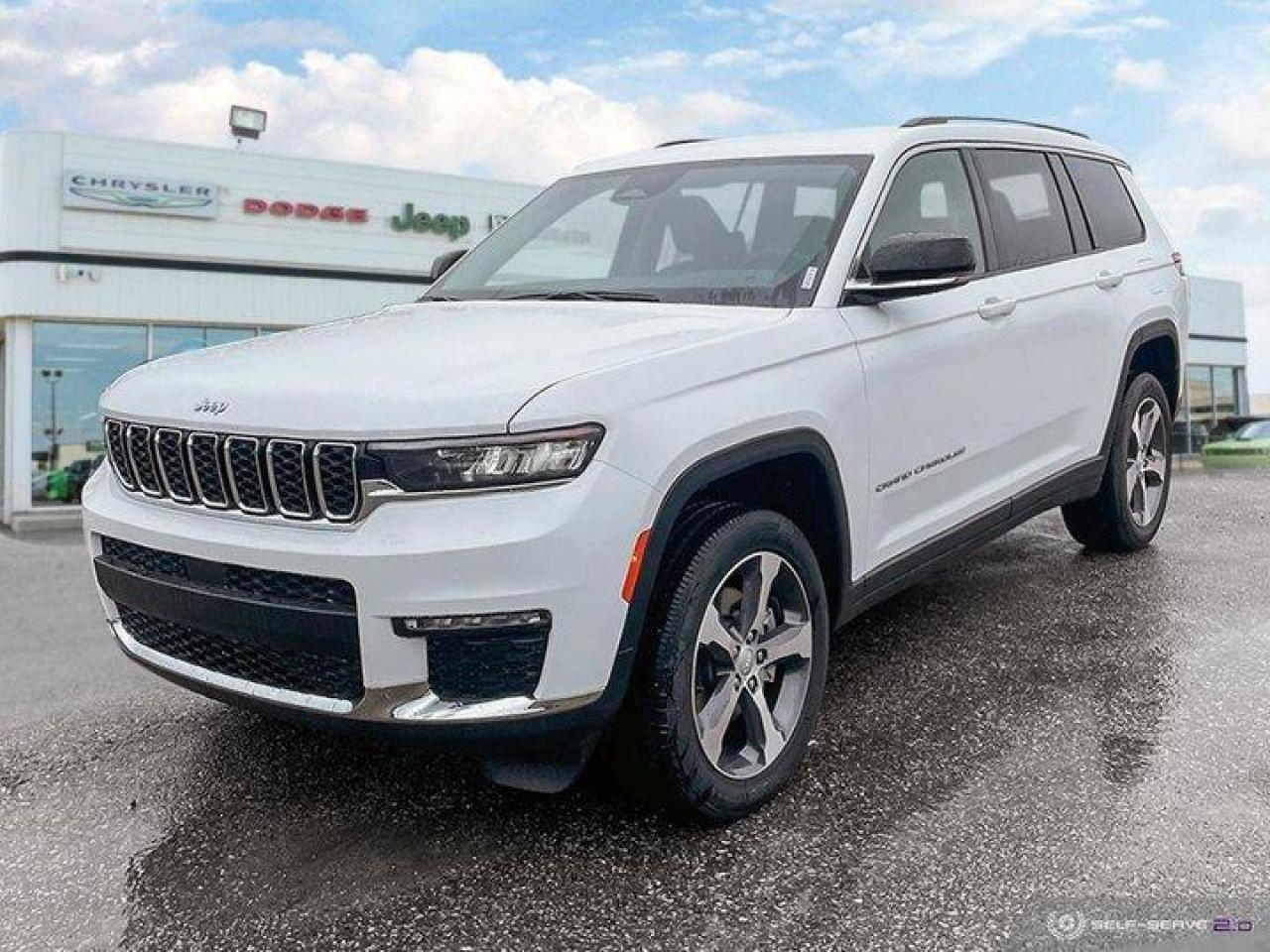 New 2023 Jeep Grand Cherokee L Limited for sale in Saskatoon, SK