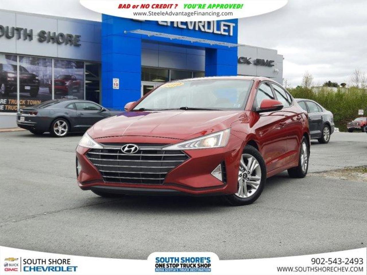 Used 2019 Hyundai Elantra Preferred for sale in Bridgewater, NS