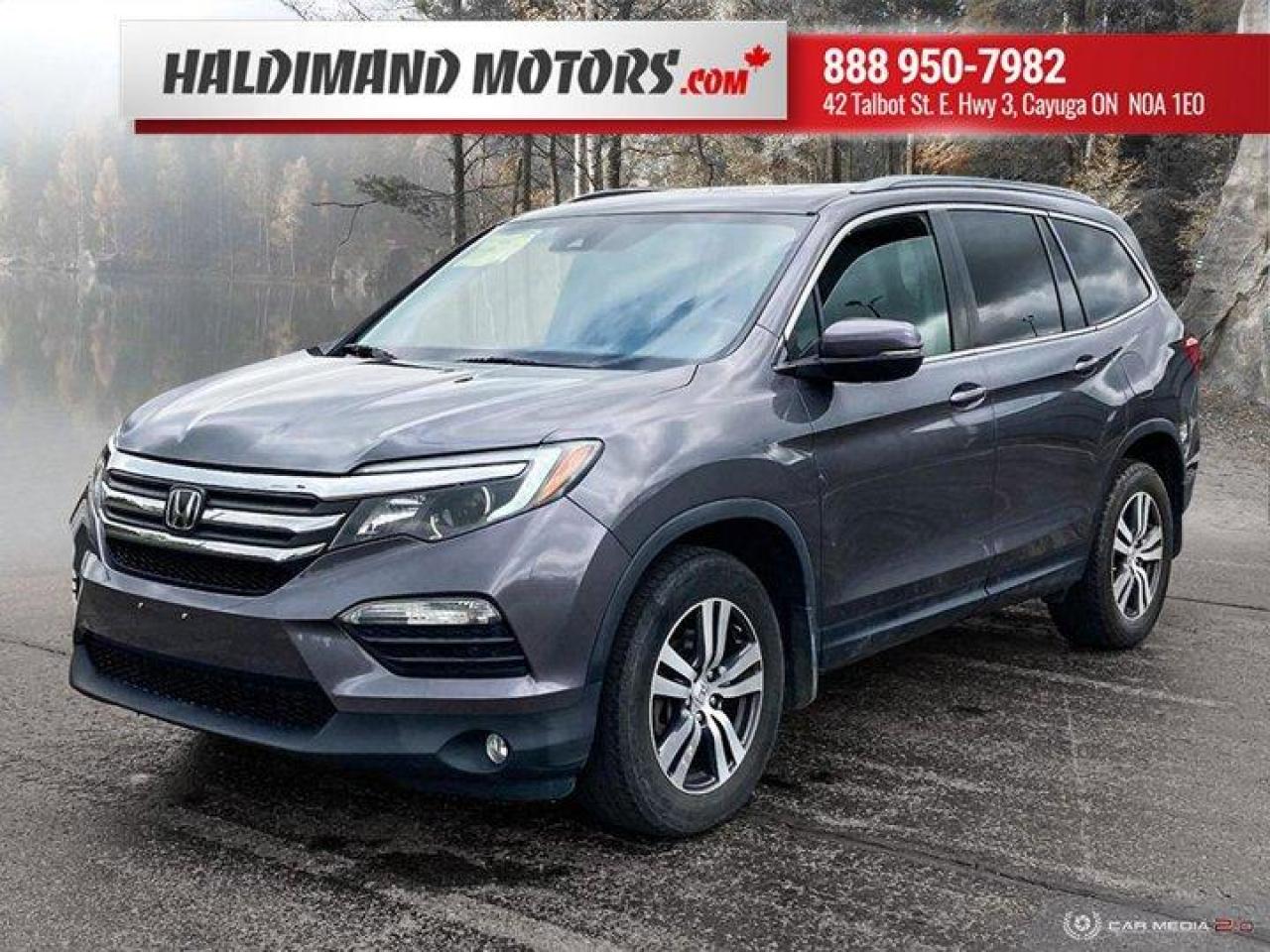 Used 2017 Honda Pilot EX-L for sale in Cayuga, ON