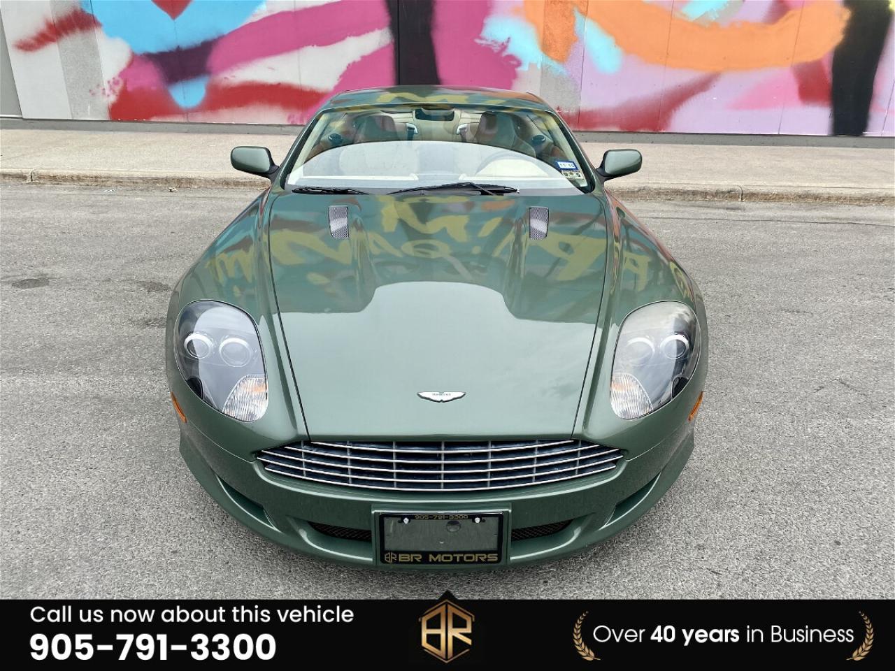 Used 2005 Aston Martin DB9 12cyl | Rare for sale in Bolton, ON