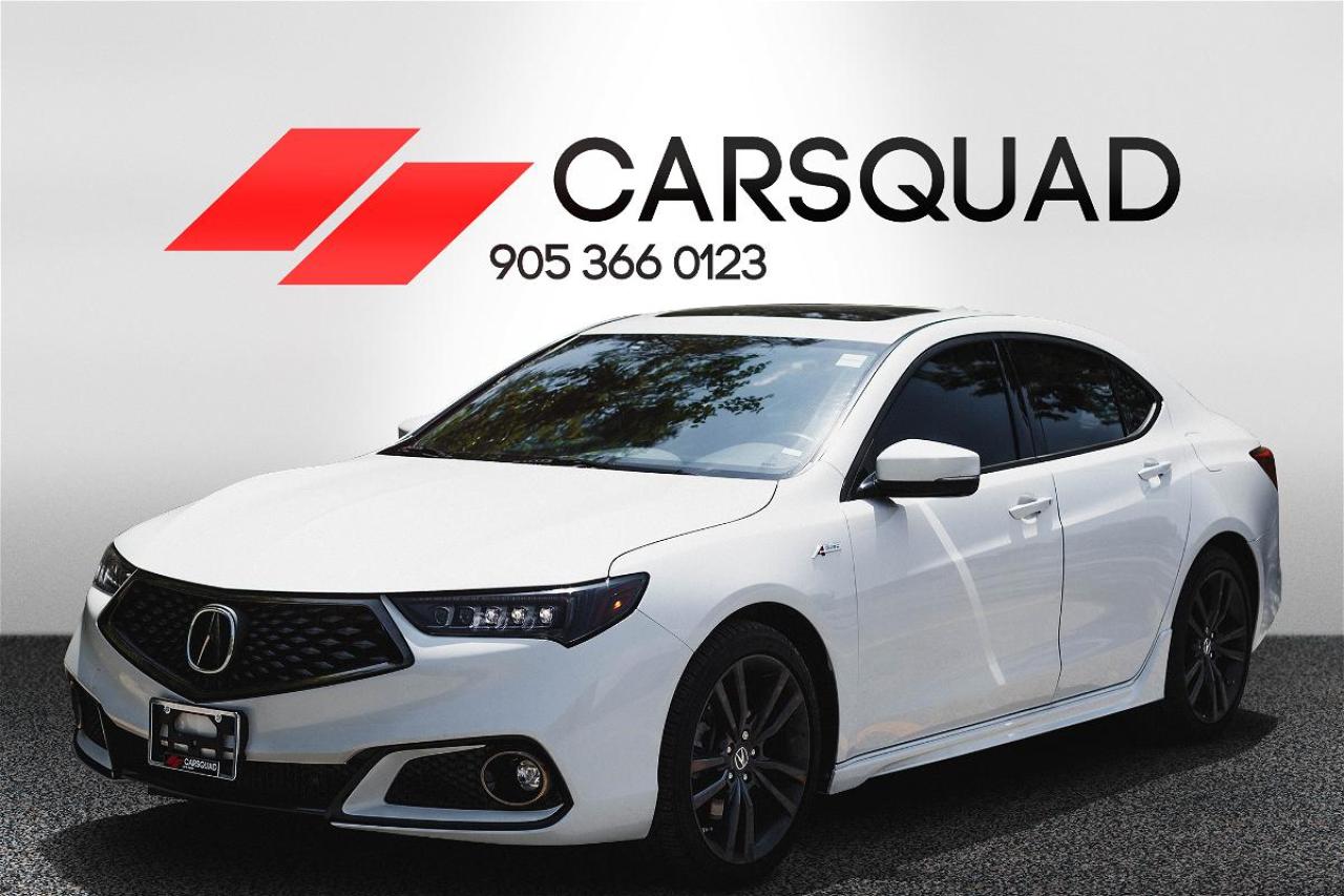 Used 2020 Acura TLX | NO ACCIDENTS for sale in Mississauga, ON