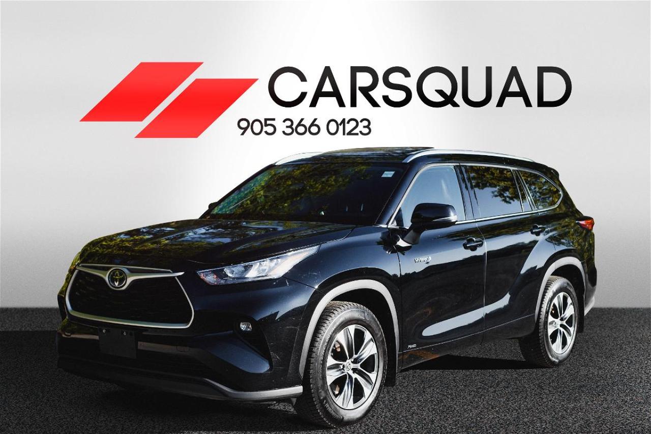 Used 2021 Toyota Highlander XLE Hybrid for sale in Mississauga, ON