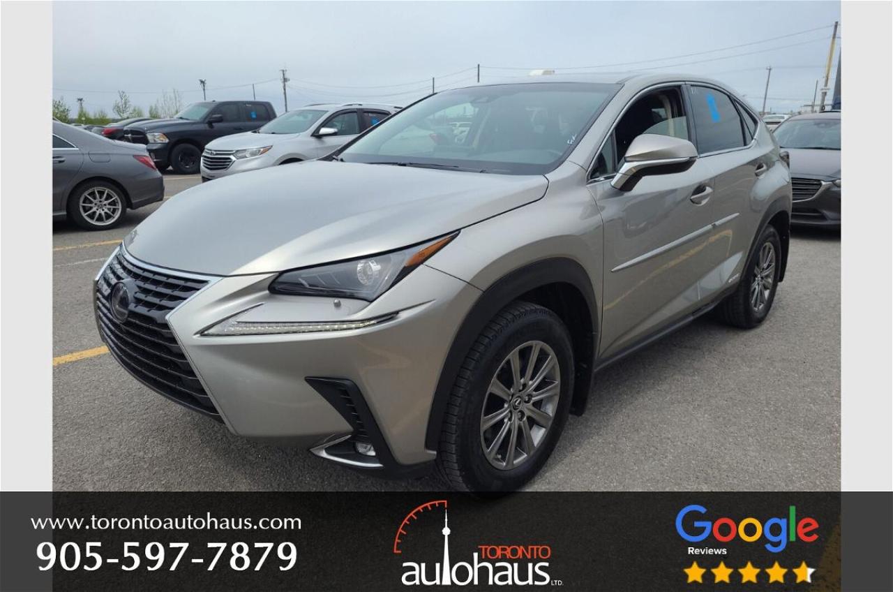 Used 2019 Lexus NX 300h HYBRID I SUNROOF I LEATHER I NO CLAIMS for sale in Concord, ON