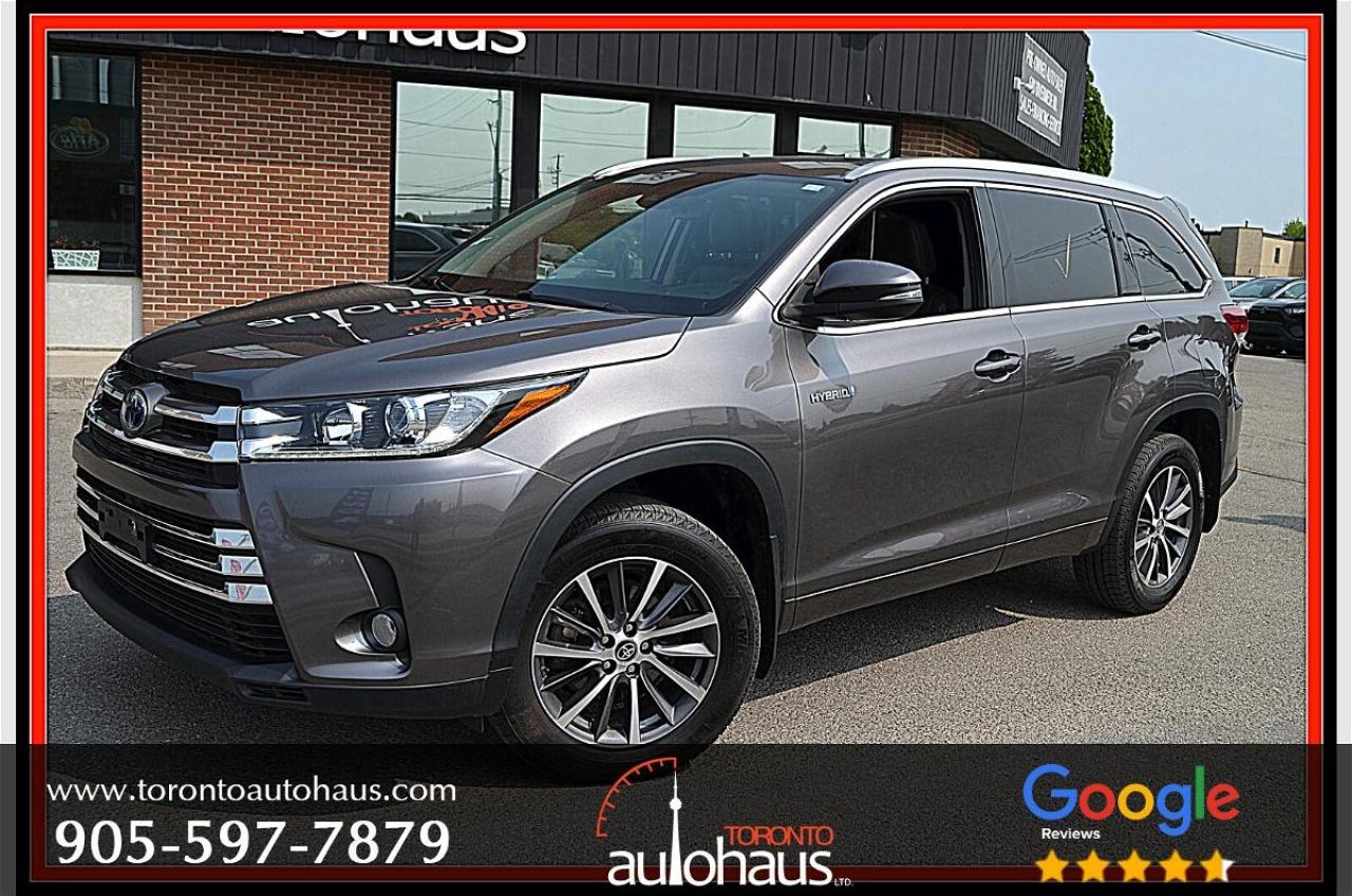 Used 2018 Toyota Highlander HYBRID XLE I HYBRID I 8 PASS I NO CLAIMS for sale in Concord, ON