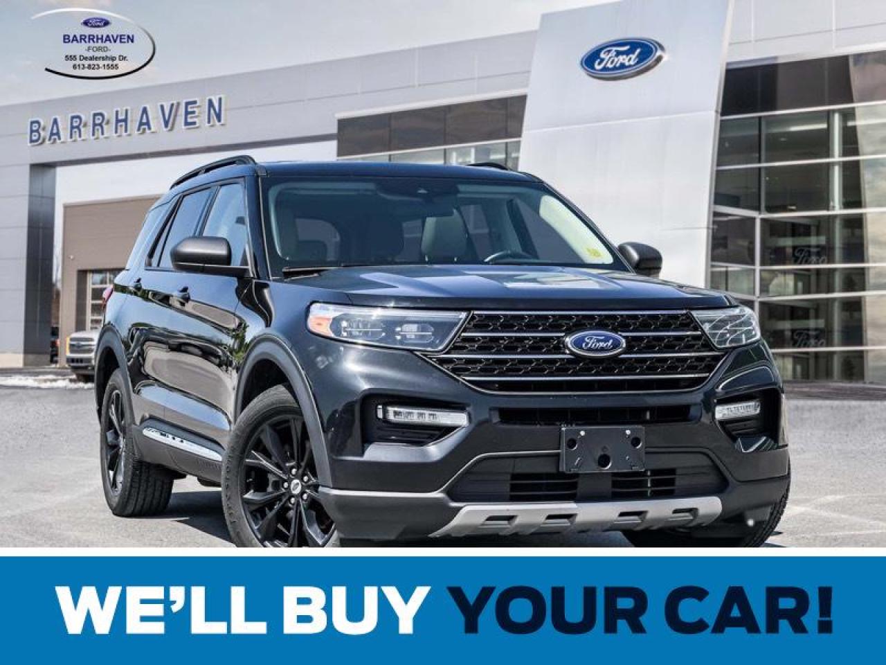 Used 2020 Ford Explorer XLT for sale in Ottawa, ON