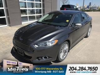 Used 2015 Ford Fusion 4dr Sdn SE FWD for sale in Winnipeg, MB