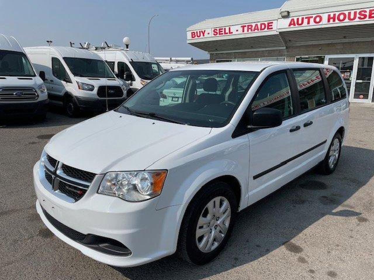 Used 2015 Dodge Grand Caravan CANADA VALUE PACKAGE 7 PASSENGERS for sale in Calgary, AB