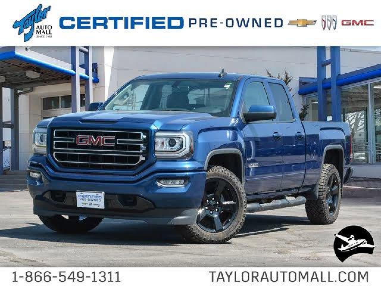 Used 2019 GMC Sierra 1500 Limited - $290 B/W for sale in Kingston, ON
