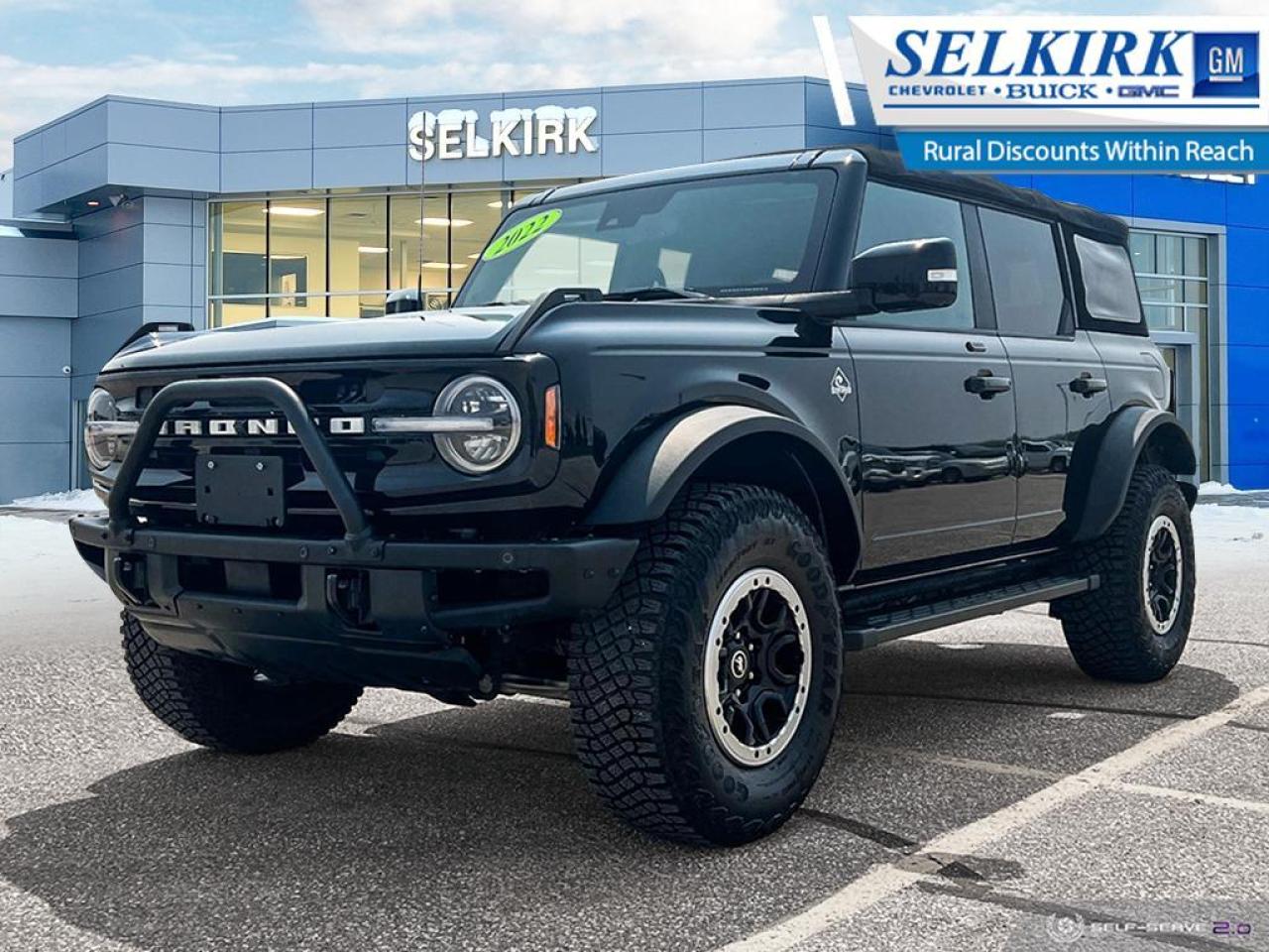 Used 2022 Ford Bronco Outer Banks *Sasquatch Package/Leather Package/Remote Start* for sale in Selkirk, MB