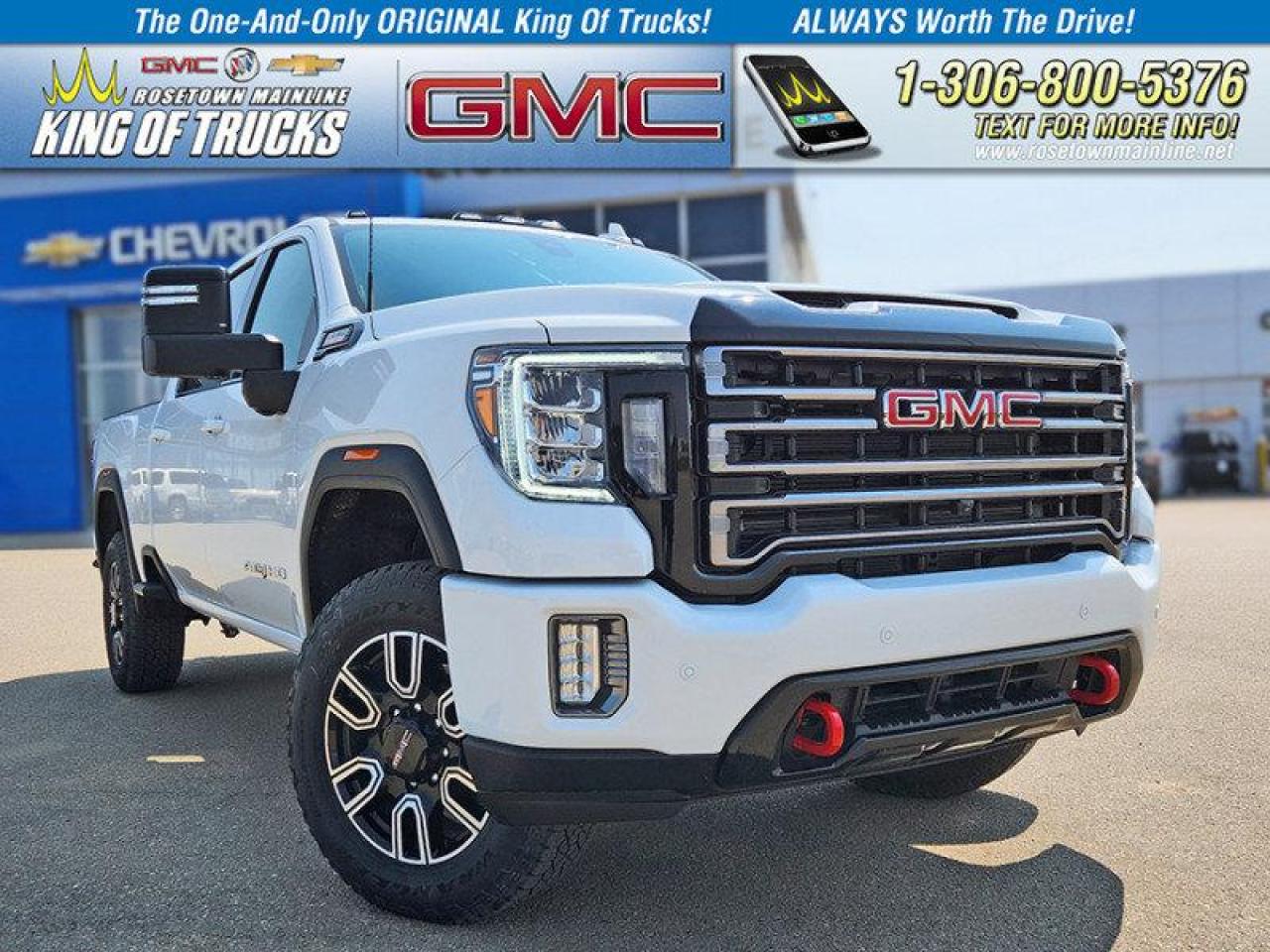 New 2023 GMC Sierra 2500 HD AT4 for sale in Rosetown, SK