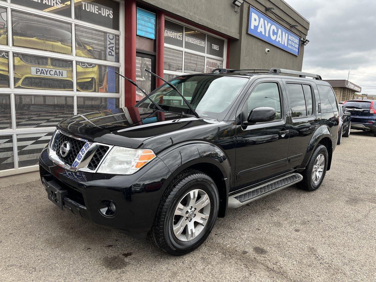 2010 Nissan Pathfinder S