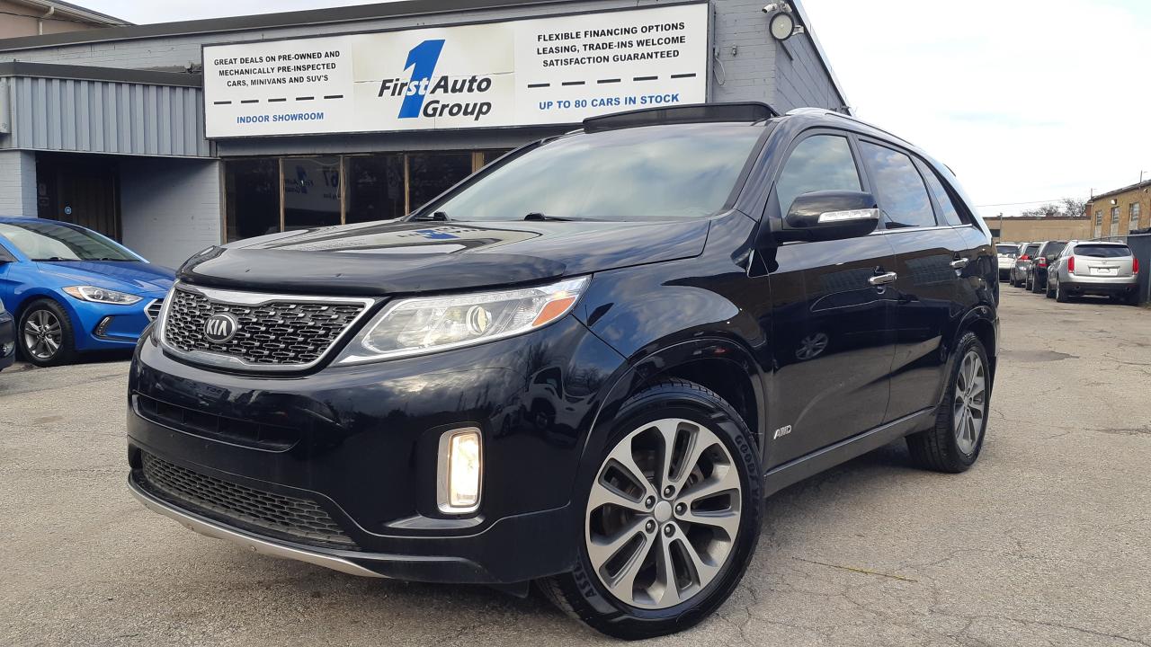 2014 Kia Sorento AWD 4dr V6 Auto SX Luxury - Photo #1