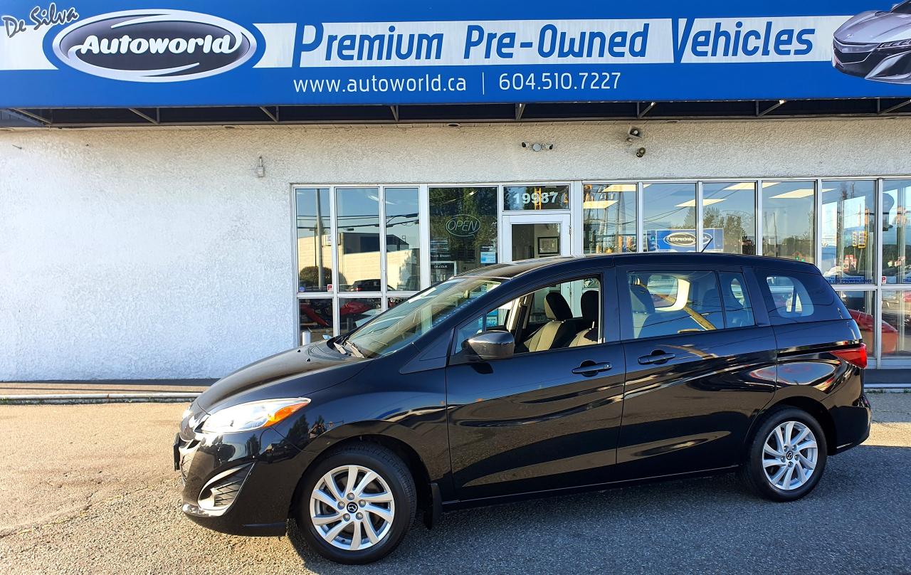 Used 2017 Mazda MAZDA5 GS *Auto, Power Group, Alloy Wheels* for sale in Langley, BC