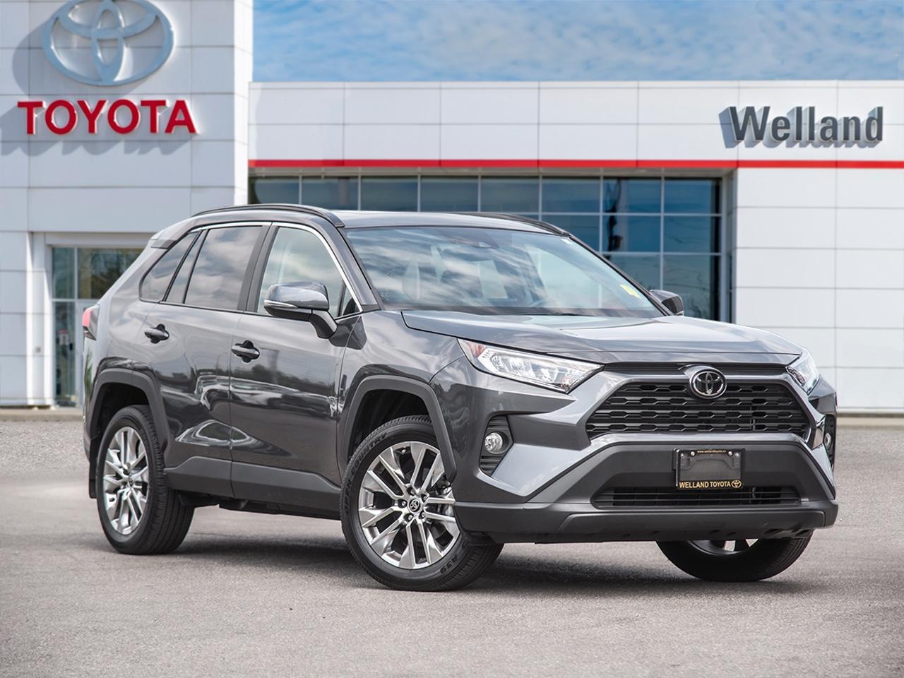 Used 2021 Toyota RAV4 XLE for sale in Welland, ON
