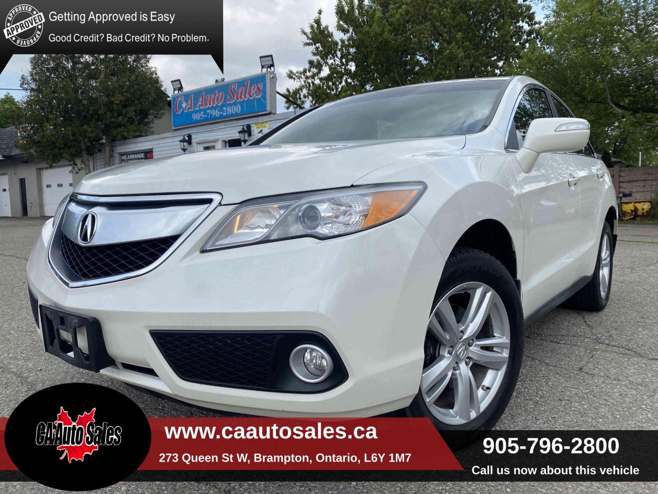 Used 2013 Acura RDX AWD 4dr Tech Pkg for sale in Brampton, ON