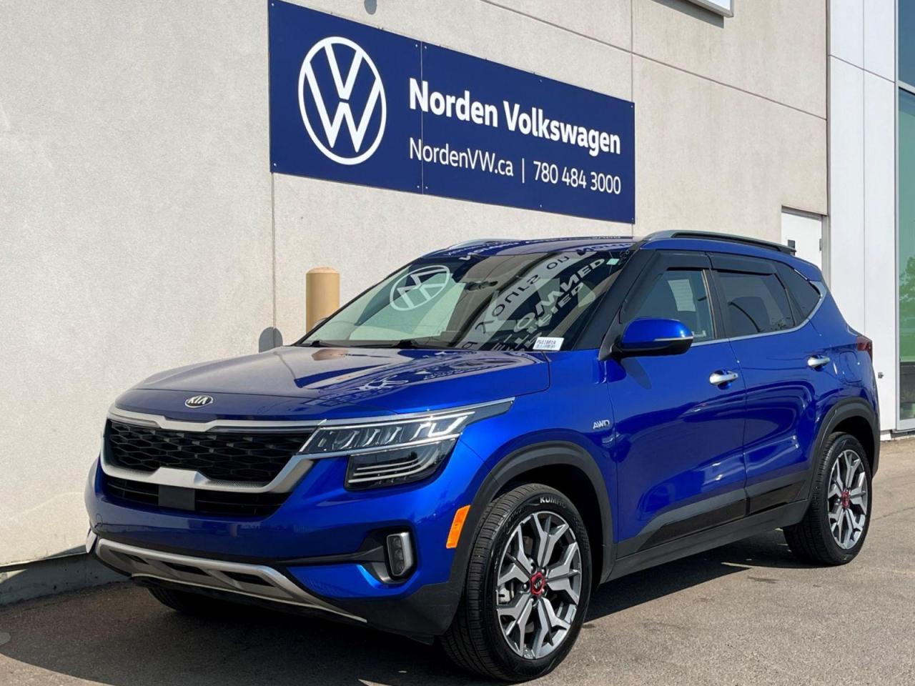 Used 2021 Kia Seltos  for sale in Edmonton, AB