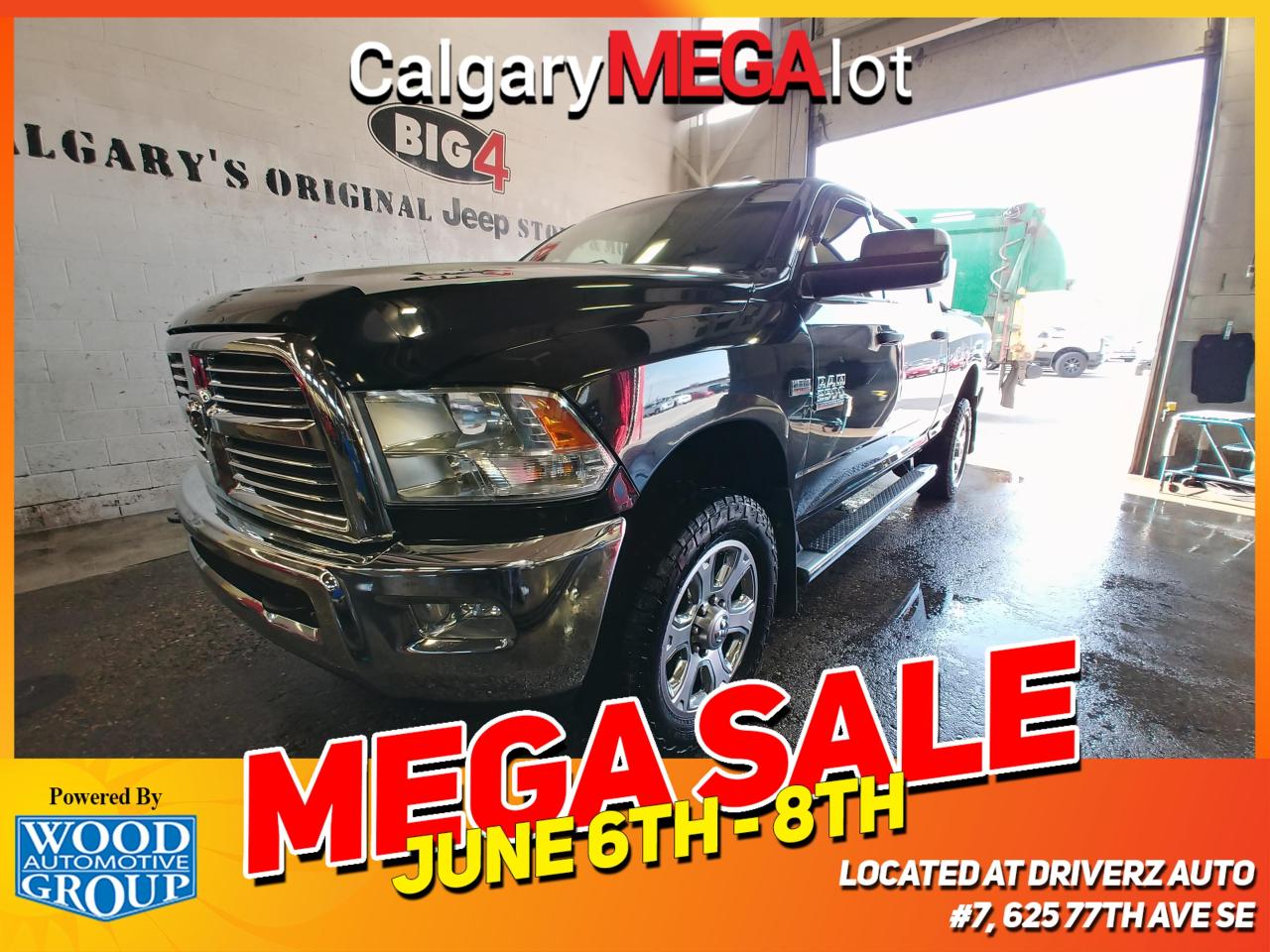 Used 2016 RAM 2500 SLT for sale in Calgary, AB
