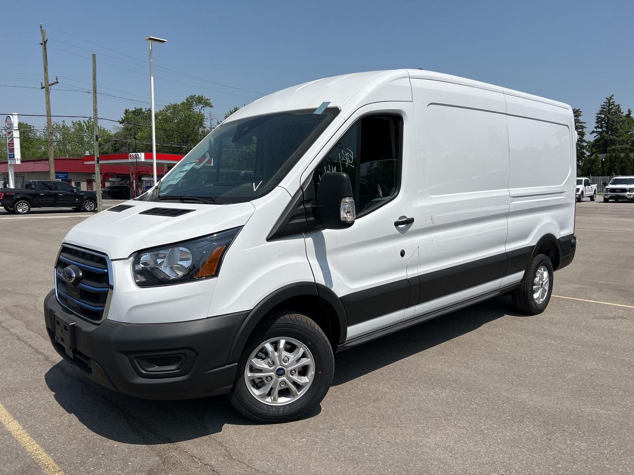 Rear View Camera, Reverse Sensing System, Sync 4, Aluminum Wheels, Interior Up Package!           Many of our Demonstrators and Loaners are currently available for sale now that 2024 replacement vehicles have arrived. Ask for more details!    Why Buy From Winegard Ford?   * No Administration fees  * No Additional Charges for Factory Orders  * 100 Point Inspection on All Used Vehicles  * Full Tank of Fuel with Every New or Used Vehicle Purchase  * Licensed Ford Accessories Available  *  Window Tinting Available  * Custom Truck Lift and Leveling Packages Available         No matter your business needs, this Ford E-Transit is ready to fit your needs.      Leading the charge, this all electric Ford E-Transit was designed with efficiency, versatility, and ensures that you have the perfect tool for any job. With optimum daily range, this electic van allows your business to increase productivity without increasing your Co2 output. Whether you need to haul, tow, carry, or deliver, this Ford E-Transit is ready, willing and able to get it done right.      This oxford white van  has an automatic transmission and is powered by a  Electric engine. This vehicle has been upgraded with the following features: Rear View Camera, Reverse Sensing System, Sync 4, Aluminum Wheels, Interior Up Package, Cruise Control, Fixed Rear Cargo Door Glass.       View the original window sticker for this vehicle with this url http://www.windowsticker.forddirect.com/windowsticker.pdf?vin=1FTBW9CK6PKA91962.     To apply right now for financing use this link : http://www.winegardford.com/financing/application.htm         Weve discounted this vehicle $4000. Total  cash rebate of $5500 is reflected in the price. Credit includes $5,500 Delivery Allowance.  4.49% financing for 72 months.    Buy this vehicle now for the lowest bi-weekly payment of $580.36 with $0 down for 72 months @ 4.49% APR O.A.C. ( taxes included, $13 documentation fee   / Total cost of borrowing $11230   ).  Incentives expire 2025-01-23.  See dealer for details.       o~o