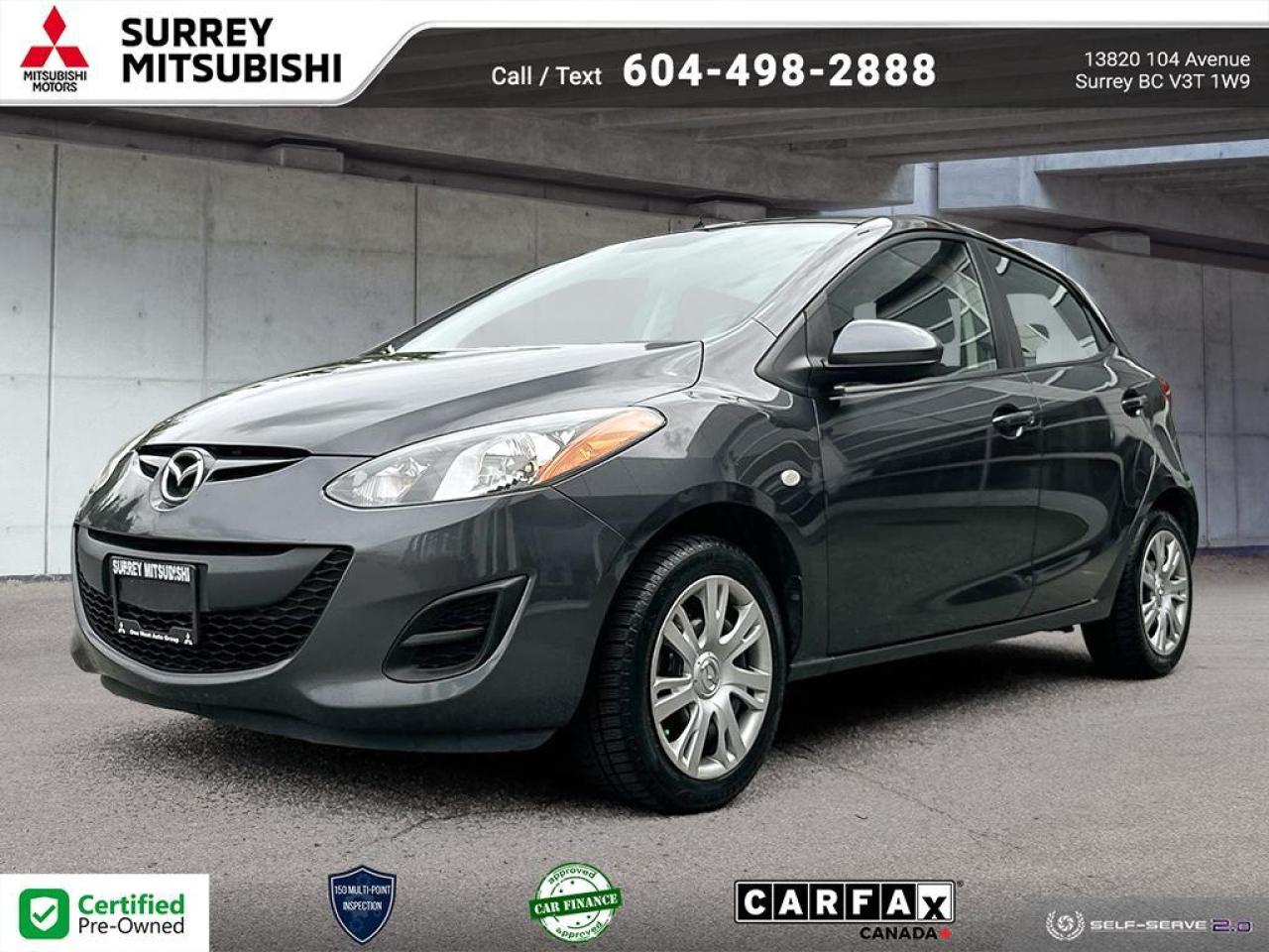 Used 2014 Mazda MAZDA2 GX for sale in Surrey, BC