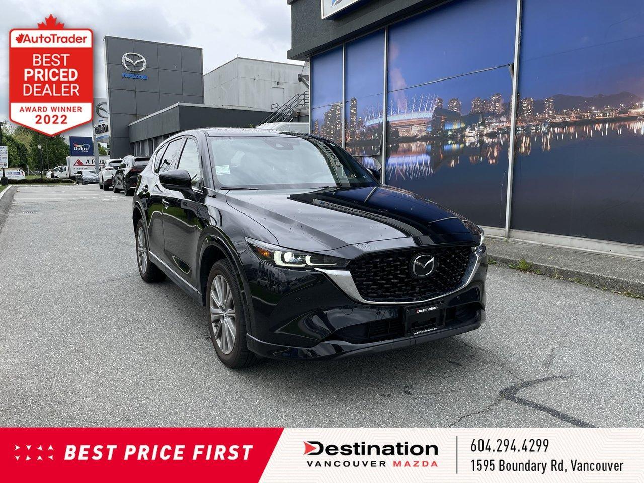 Used 2022 Mazda CX-5 Signature | Nappa Leather | Sunroof | Bose for sale in Vancouver, BC