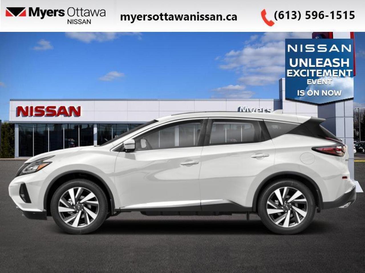 New 2023 Nissan Murano Midnight Edition  - Leather Seats for sale in Ottawa, ON