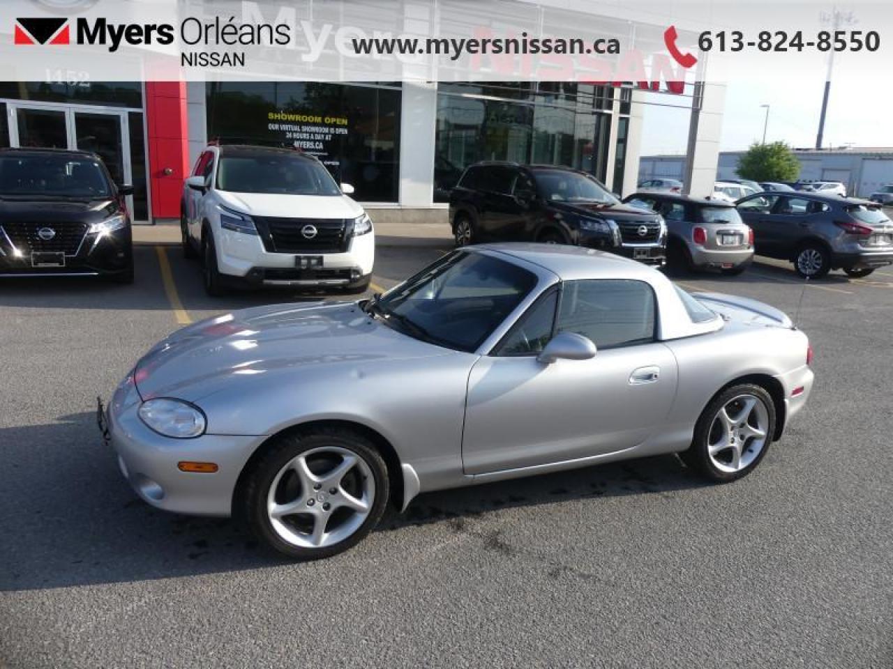 Used 2003 Mazda Miata MX-5 2dr Conv Manual for sale in Orleans, ON