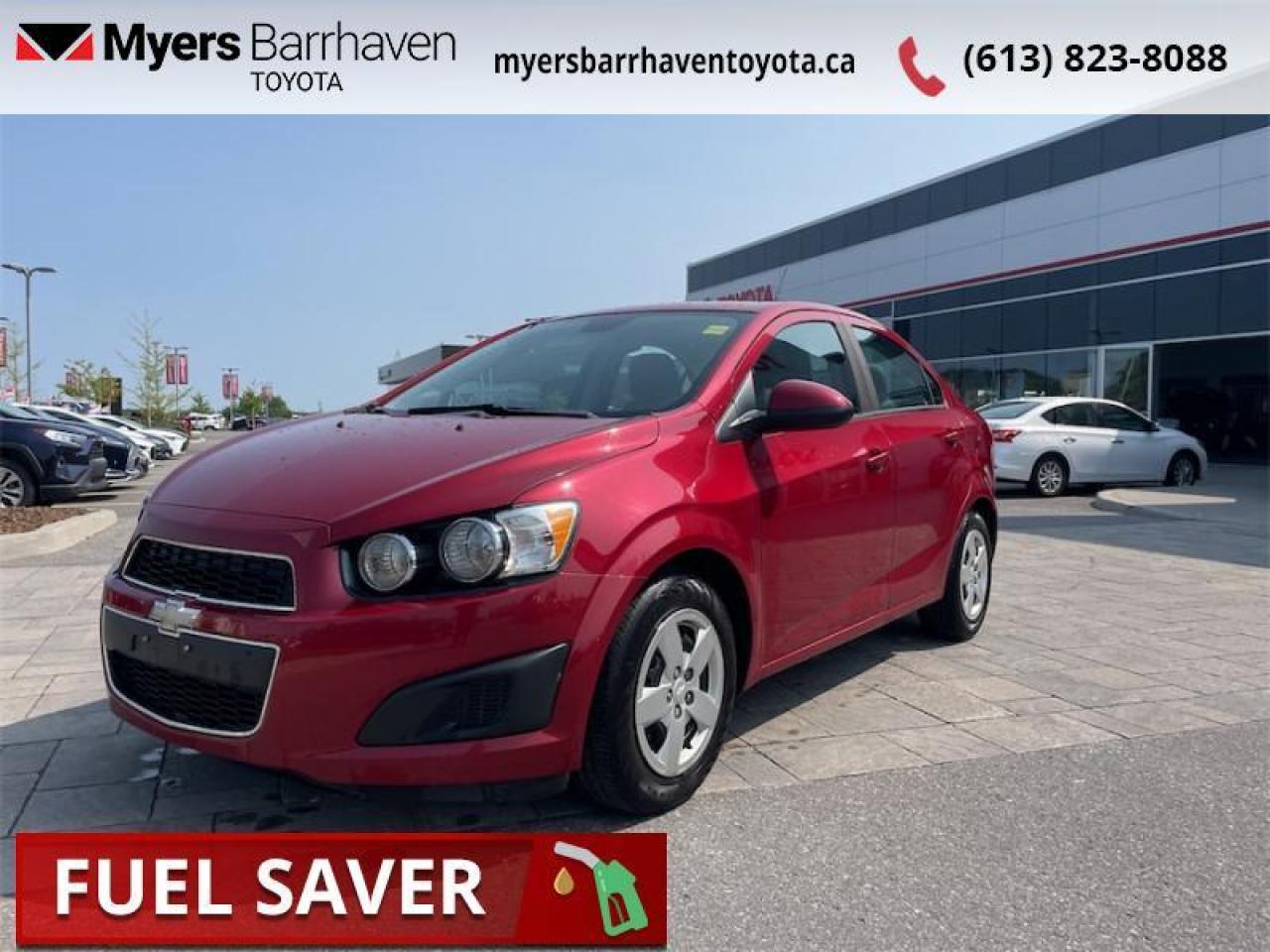 Used 2012 Chevrolet Sonic LS  - Bluetooth -  OnStar - $139 B/W for sale in Ottawa, ON