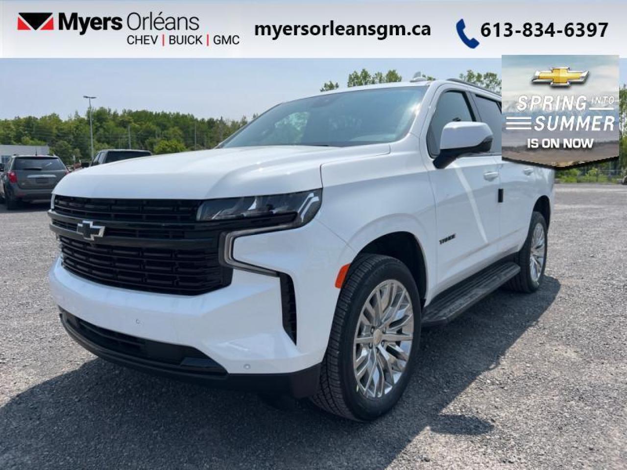 New 2023 Chevrolet Tahoe RST  - Sunroof - Power Liftgate for sale in Orleans, ON