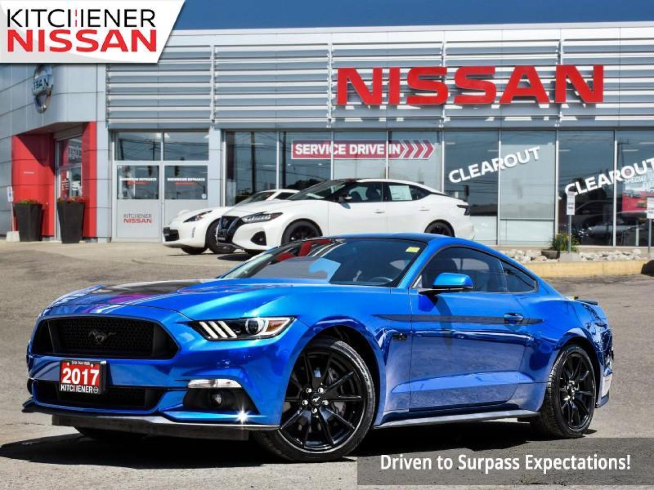 Used 2017 Ford Mustang GT Premium  - Low Mileage for sale in Kitchener, ON