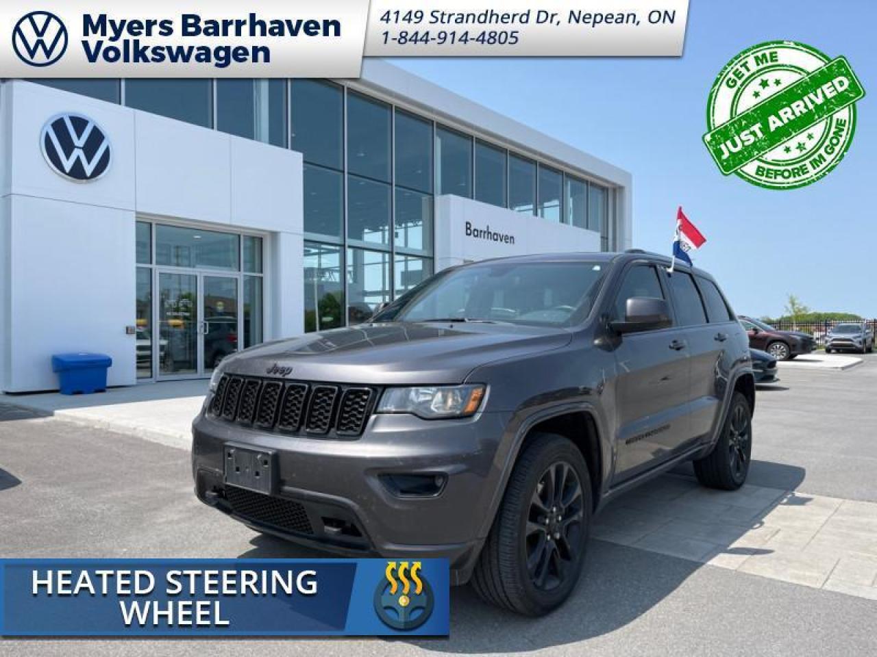 Used 2021 Jeep Grand Cherokee Laredo  - Leather Seats for sale in Nepean, ON