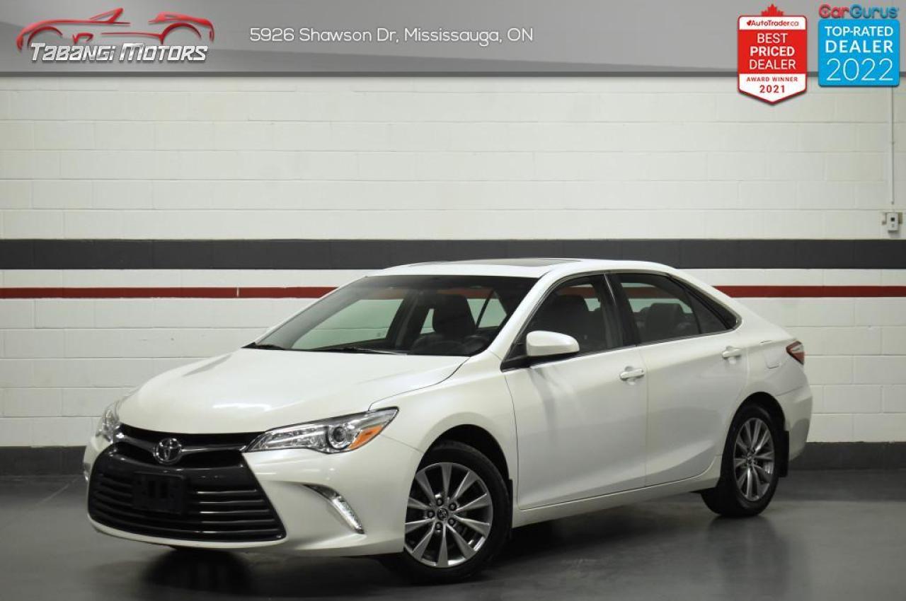 Used 2015 Toyota Camry XLE  Leather Sunroof Blindspot Navigation Backup Camera for sale in Mississauga, ON
