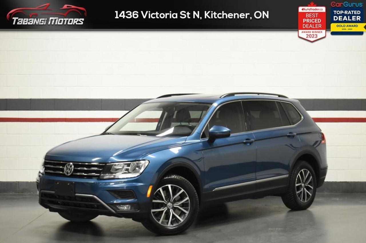 Used 2018 Volkswagen Tiguan Comfortline 4MOTION  No Accident Navigation Panoramic Roof Leather for sale in Mississauga, ON