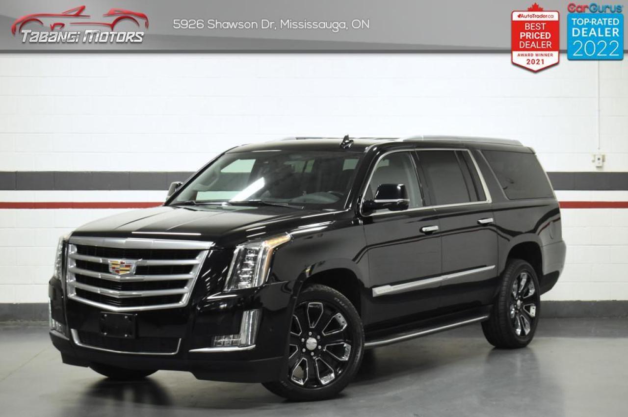Used 2020 Cadillac Escalade ESV No Accident 360Cam Navigation Sunroof Bose for sale in Mississauga, ON