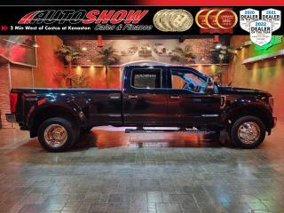 <strong>*** ABSOLUTELY MASSIVE 32,500LBS 5TH WHEEL TOWING CAPACITY! *** NAVIGATION + HEATED BUCKET SEATS + SPORT CONSOLE + 360 CAMERA + APPLE CARPLAY!! *** EXCELLENT CARFAX HISTORY!!! ***</strong> Never ask \can I?\ again! This wicked F-450 has incredible towing power, up to <strong>32,500 lbs</strong> 5th wheel / gooseneck towing capacity. Outstanding condition, all six tires recently replaced, fresh Manitoba safety included. Absolutely babied inside and out. Loaded with all the features to keep you comfortable on the road... Full Length Running Boards......Ford Roll-Up <strong>HARD TONNEAU COVER</strong>......Sport Style Center Console......Power Adjustable Seats w/ Lumbar Control......Multistage <strong>HEATED SEATS</strong>......Steering Wheel Mounted Audio Control......Power Adjustable Pedals......Upgraded <strong>8 INCH TOUCHSCREEN</strong> Multimedia System......<strong>NAVIGATION </strong>Package......SiriusXM Satellite Radio......2x Front Tow Hooks......<strong>REAR VIEW CAMERA w/ 360 SURROUND VIEW</strong> Monitor......<strong>APPLE CARPLAY / ANDROID AUTO</strong>......Electronic Shift-on-the-fly <strong>4X4 / 4WD</strong> System......Factory Installed Tow Package w/ 4 + 7 Pin Wiring......5th Wheel Prep Package......Factory Integrated Trailer Brake Controller......Tow Haul Mode......Exhaust / Jake Brake......Exterior Cab Lights......6 Auxiliary Upfitter Switches......and 19.5 Inch Wheels w/ 6 like new Continental Tires!!<br /><br />This Ford F-450 XLT Comes with all original books and manuals, two sets of keys and fobs, and custom fitted all weather Ford mats! Now priced to sell at Just $72,800 with dealer arranged financing and extended warranty options available!<br /><br /><br />Will accept trades. Please call (204)560-6287 or View at 3165 McGillivray Blvd. (Conveniently located two minutes West from Costco at corner of Kenaston and McGillivray Blvd.)<br /><br />In addition to this please view our complete inventory of used <a href=\https://www.autoshowwinnipeg.com/used-trucks-winnipeg/\>trucks</a>, used <a href=\https://www.autoshowwinnipeg.com/used-cars-winnipeg/\>SUVs</a>, used <a href=\https://www.autoshowwinnipeg.com/used-cars-winnipeg/\>Vans</a>, used <a href=\https://www.autoshowwinnipeg.com/new-used-rvs-winnipeg/\>RVs</a>, and used <a href=\https://www.autoshowwinnipeg.com/used-cars-winnipeg/\>Cars</a> in Winnipeg on our website: <a href=\https://www.autoshowwinnipeg.com/\>WWW.AUTOSHOWWINNIPEG.COM</a><br /><br />Complete comprehensive warranty is available for this vehicle. Please ask for warranty option details. All advertised prices and payments plus taxes (where applicable).<br /><br />Winnipeg, MB - Manitoba Dealer Permit # 4908