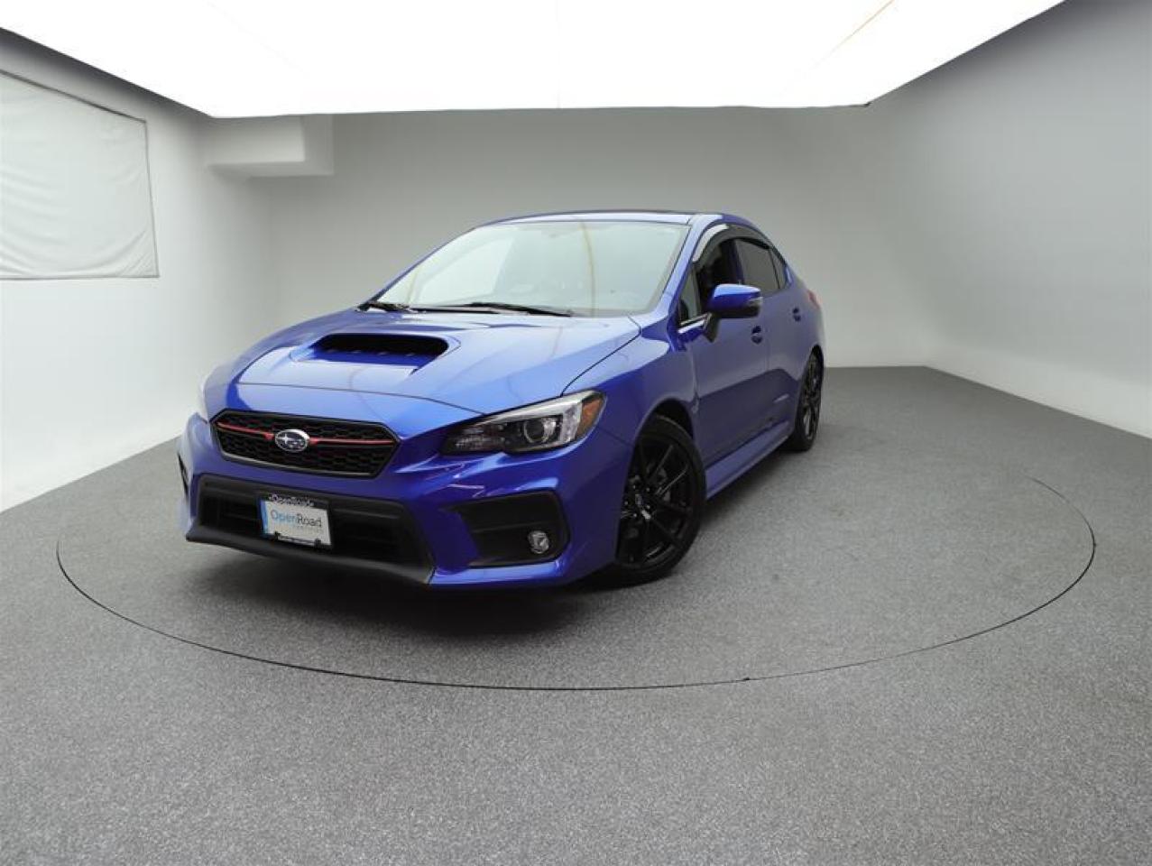 Used 2021 Subaru WRX 4Dr Sport-Tech w/ Eyesight CVT for sale in Vancouver, BC