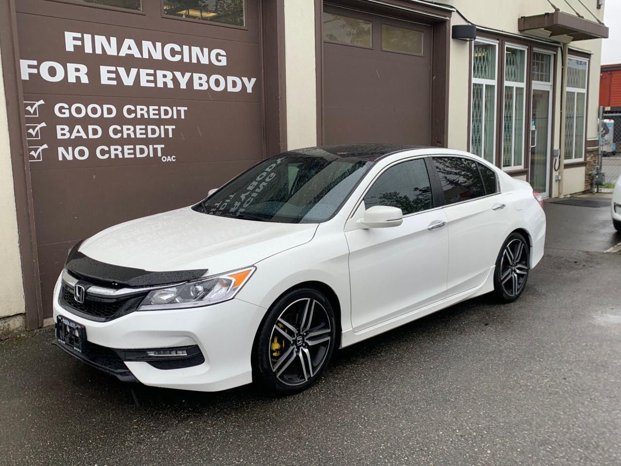 Used 2016 Honda Accord 4dr I4 CVT Sport for sale in Abbotsford, BC