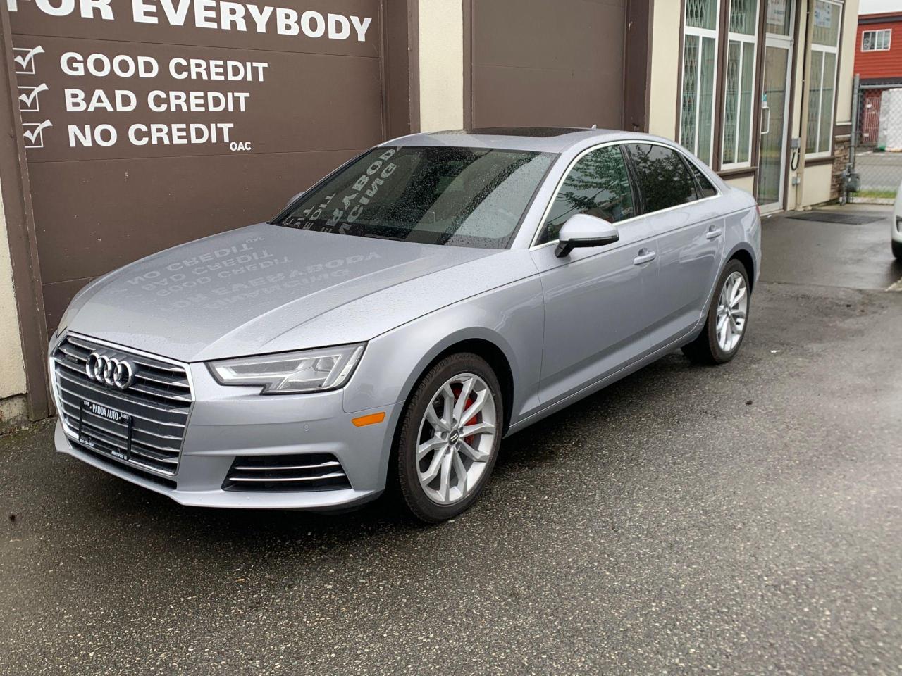Used 2017 Audi A4 4dr Sdn Auto Progressiv quattro for sale in Abbotsford, BC