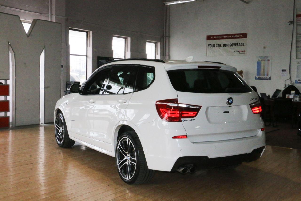 2016 BMW X3 xDrive28i - M PKG|NAVI|PANO|CAMERA - Photo #5