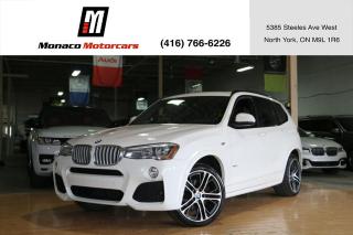 Used 2016 BMW X3 xDrive28i - M PKG|NAVI|PANO|CAMERA for sale in North York, ON
