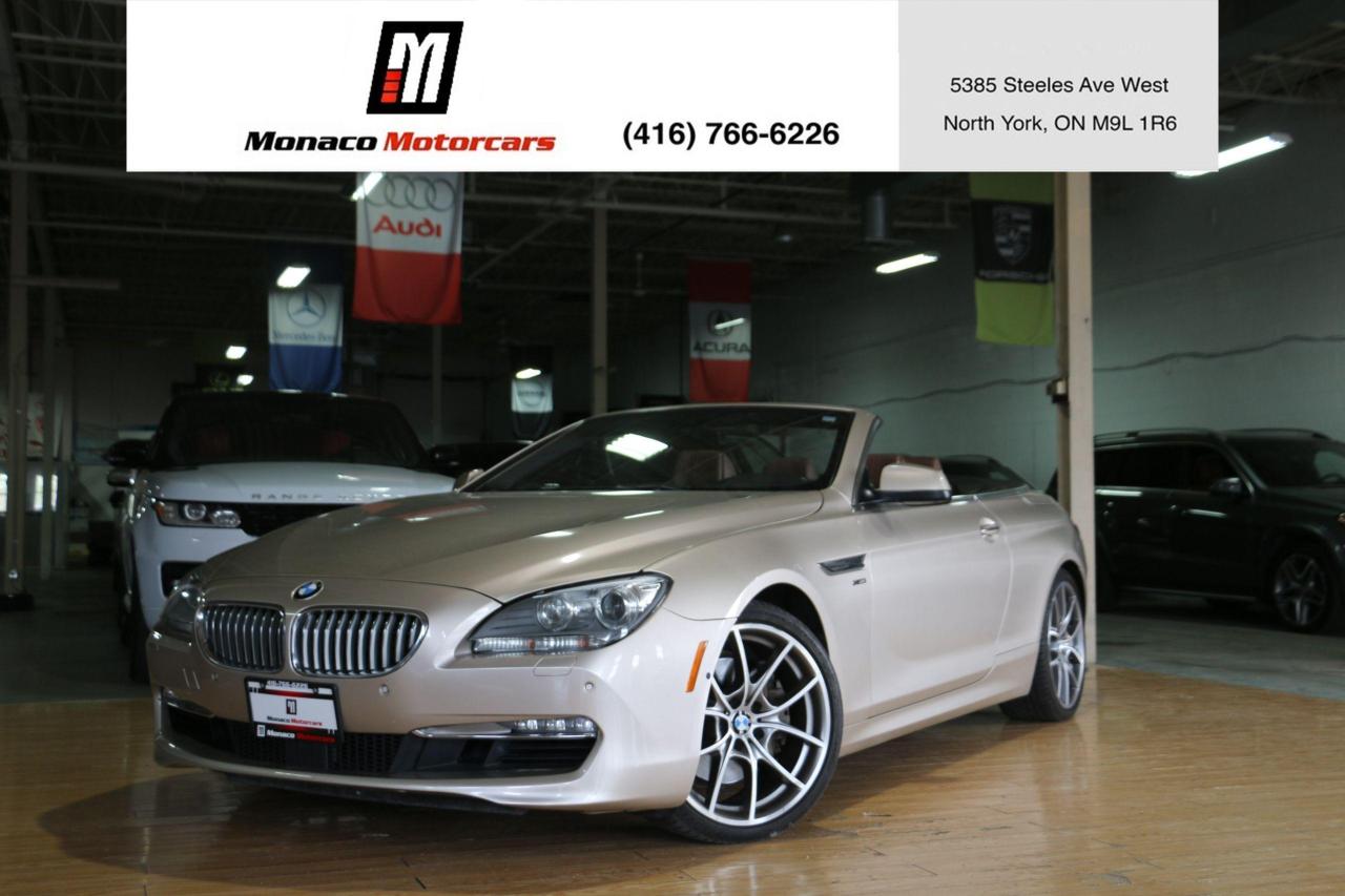 2012 BMW 6 Series 650i Cabriolet - HEADSUP|NAVI|CAMERA|BLIDSPOT - Photo #1