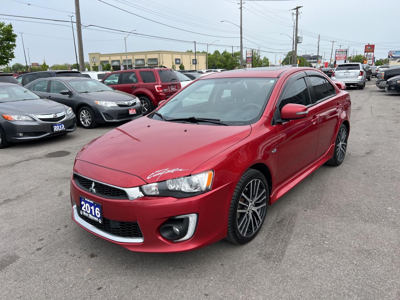 2016 Mitsubishi Lancer GTS