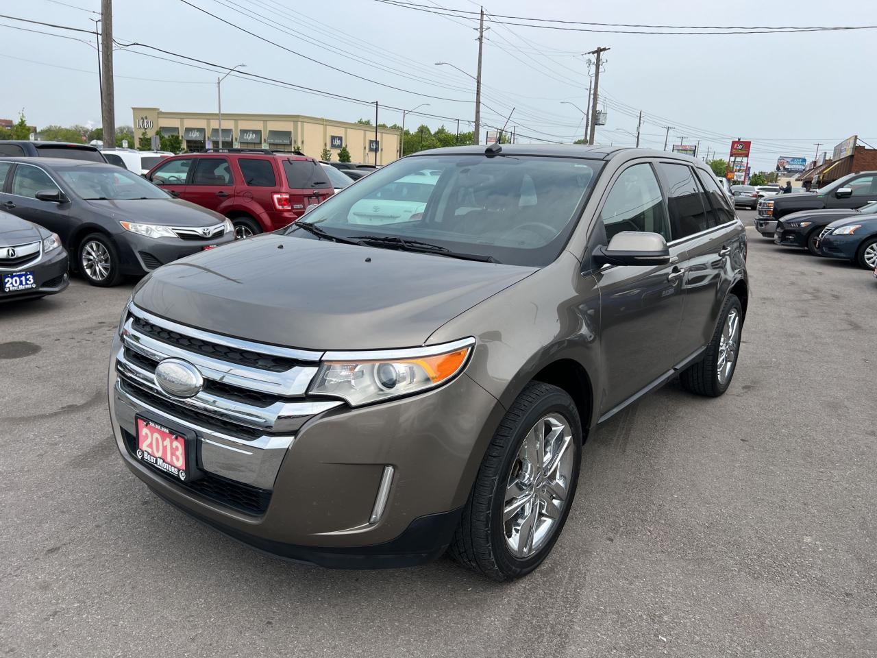 2013 Ford Edge Limited AWD
