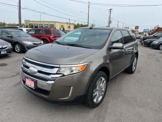Used 2013 Ford Edge Limited AWD for sale in Hamilton, ON