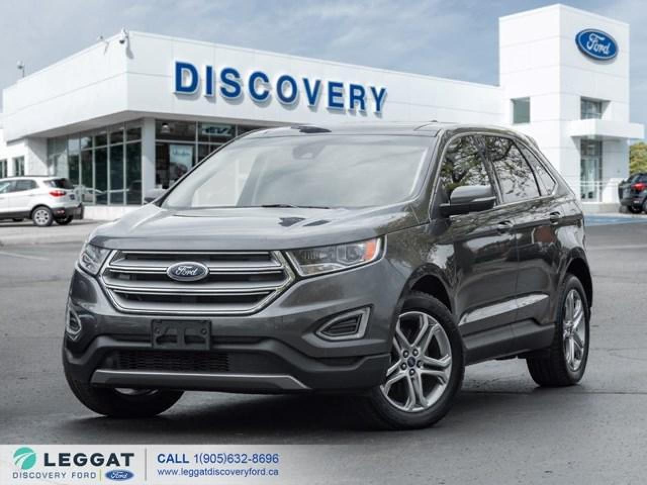 Used 2018 Ford Edge Titanium AWD for sale in Burlington, ON