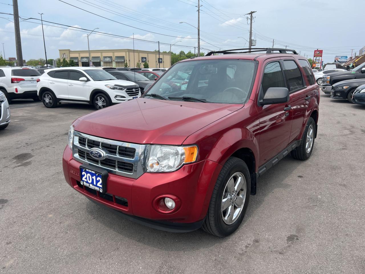 2012 Ford Escape XLT 4WD