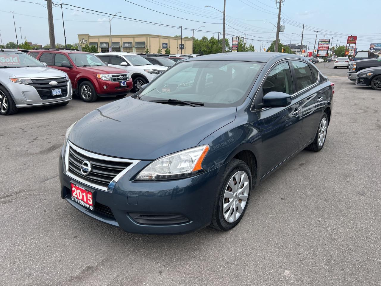 2015 Nissan Sentra S