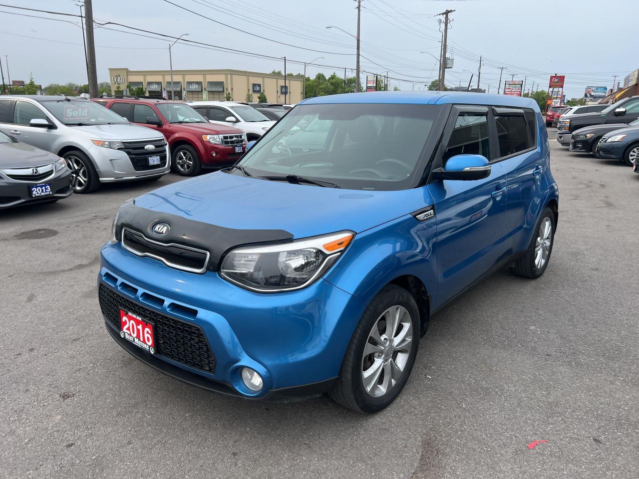 Used 2016 Kia Soul EX+ for sale in Hamilton, ON
