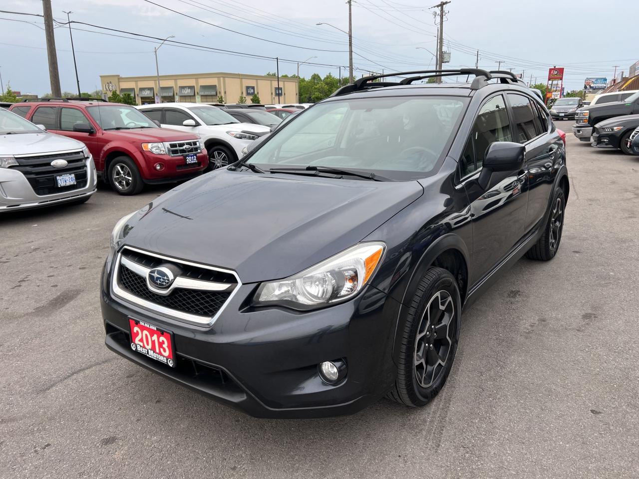 2013 Subaru XV Crosstrek 2.0i w/Sport Pkg