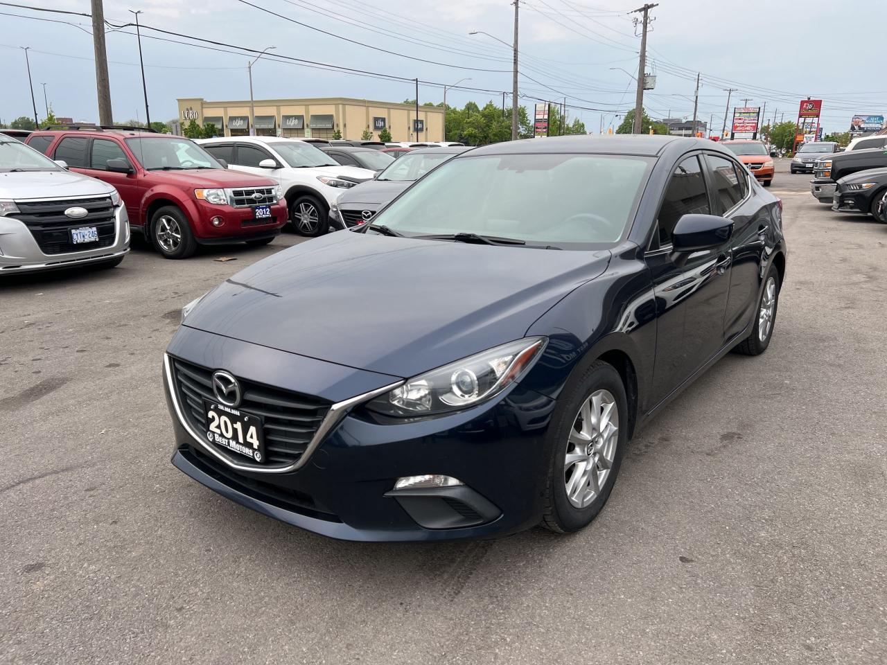 2014 Mazda MAZDA3 GS-SKY