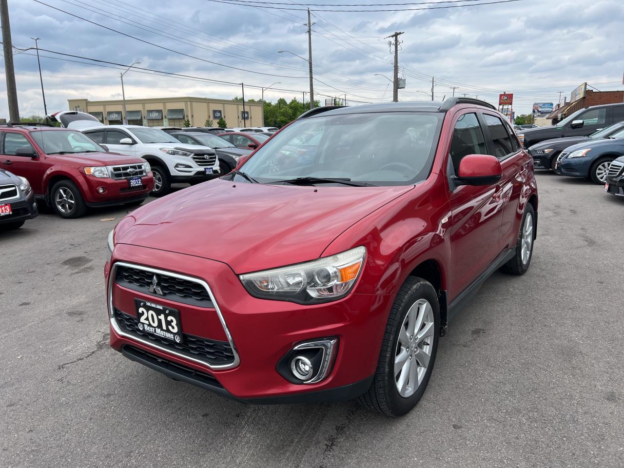 2013 Mitsubishi RVR GT AWD